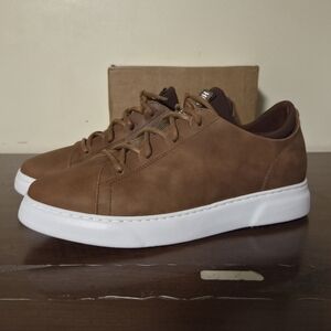 Samuel Hubbard Flight Casual Sneaker Tan Leather 3120 Men's 9 Wide Worn Once